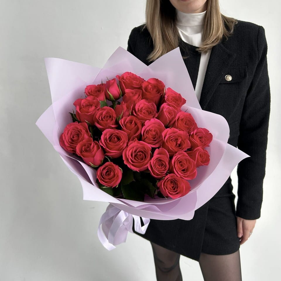 букет из 25 роз